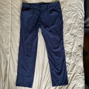 Navy Lululemon Commission Pants